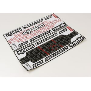Kyosho Chassis Protective Tape Set Lazer Zx6 K.Law51