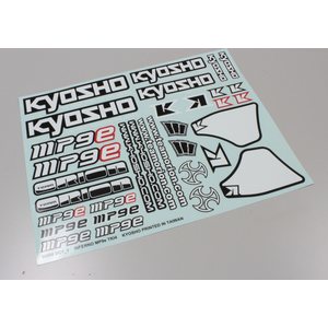 Kyosho DECAL SHEET - INFERNO MP9E K.IFD502