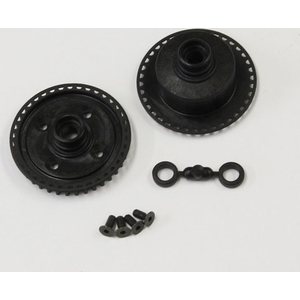 Kyosho Diff Gear Case Set Tf7 (For Tf261) K.Tf261-01