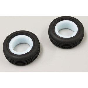 Kyosho FRONT TYRES 1:10 RB6 READYSET (2) K.UM754