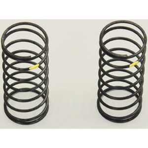 Kyosho Big Bore Shock Springs Hard Yellow (2) S-Size W5303V K.Xgs005
