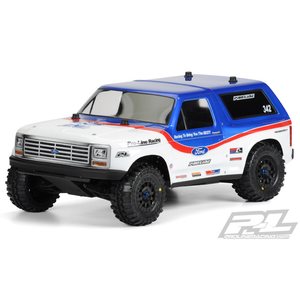 Pro-Line 1981 Ford Bronco PRO-2 Body (Clear) 3423-00