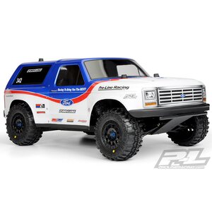 Pro-Line 1981 Ford Bronco PRO-2 Body (Clear) 3423-00