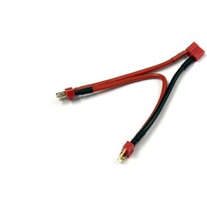 Kyosho BATTERY CONNECTOR SET A FOR DOUBLE BATTERY (2xMALE DEANS) K.82244-01