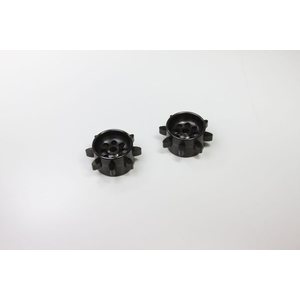 Kyosho SPROCKET EP BLIZZARD (2) - BLACK K.BL8BK