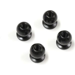 Kyosho 7.8Mm Flanged Ball (3Mm Screw Holes) Mad Crusher (4) K.Ma337
