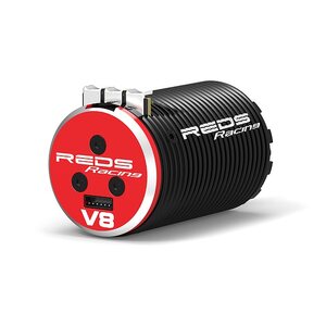 REDS 1900kv - V8 1/8th Scale Buggy Competition Brushless Motor (1900kv)