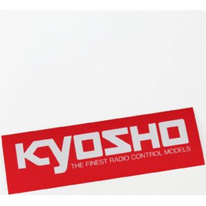 Kyosho KYOSHO SQUARE LOGO STICKER (LL) W900xH200 K.87005