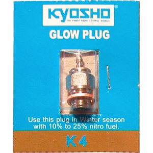 Kyosho K4 GLOW PLUG K.74491