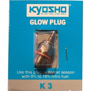 Kyosho K3 Glow Plug K.74492