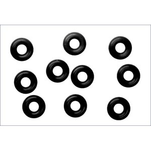 Kyosho Silicone O Ring P3 (10) Black (Ot29) K.Org03Bk