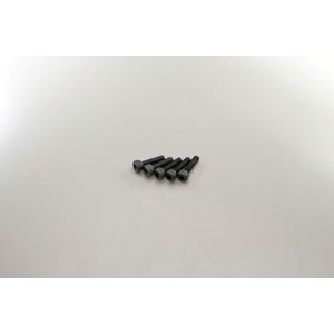 Kyosho METALLIC CAP SCREWS 2.6X10MM (5) K.1-S22610