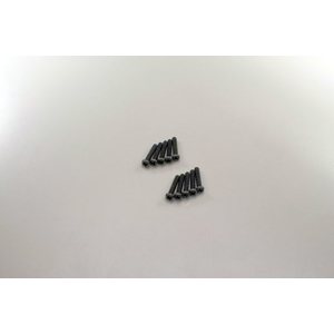 Kyosho ROUND HEAD 2X10MM METALLIC SCREWS (10) K.1-S42010