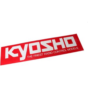 Kyosho KYOSHO SQUARE LOGO STICKER (S) W106xH35 K.87002