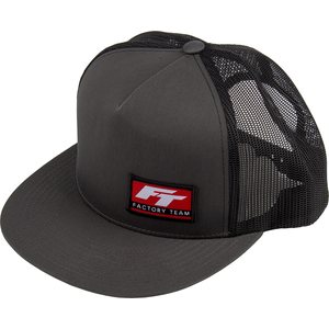 Team Associated Factory Team Logo Trucker Hat, flat bill
