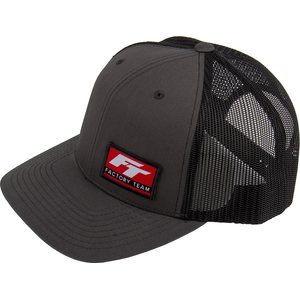 Team Associated Factory Team Logo Trucker Hat, curved bill