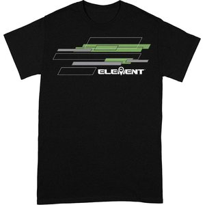Element RC Element RC Rhombus T-Shirt, black, S SP201S