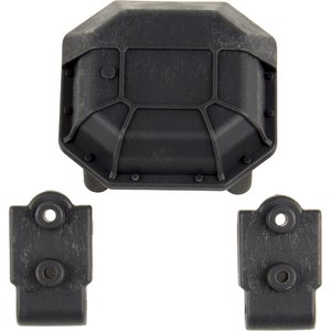 Element RC Enduro Diff Cover and Lower 4-Link Mounts, hard 42071