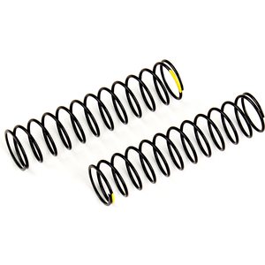 Element RC 42091 Shock Springs, Yellow, 2.47 lb/in, L63mm