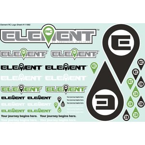 Element RC Element Decal Sheet 42133