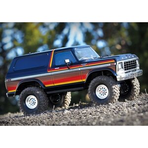 Traxxas TRX-4 Ford Bronco Ranger XLT Scale & Trail Crawler RTR Clipless
