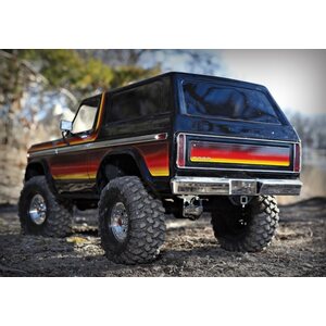 Traxxas TRX-4 Ford Bronco Ranger XLT Scale & Trail Crawler RTR Clipless