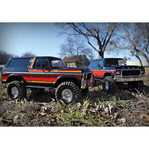 Traxxas TRX-4 Ford Bronco Ranger XLT Scale & Trail Crawler RTR Clipless