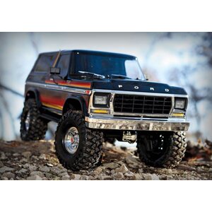 Traxxas TRX-4 Ford Bronco Ranger XLT Scale & Trail Crawler RTR Clipless