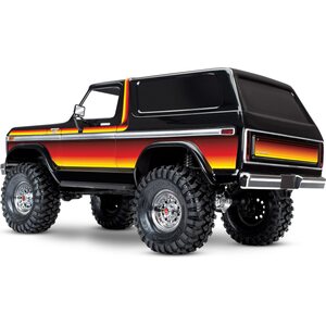 Traxxas TRX-4 Ford Bronco Ranger XLT Scale & Trail Crawler RTR Clipless