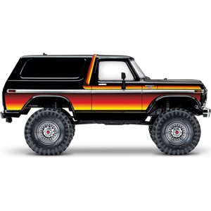 Traxxas TRX-4 Ford Bronco Ranger XLT Scale & Trail Crawler RTR Clipless