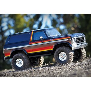 Traxxas TRX-4 Ford Bronco Ranger XLT Scale & Trail Crawler RTR Clipless