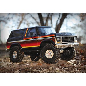 Traxxas TRX-4 Ford Bronco Ranger XLT Scale & Trail Crawler RTR Clipless