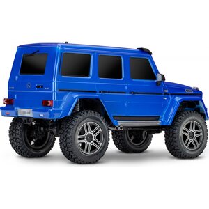 Traxxas TRX-4 Mercedes G500 4x4 Blue RTR TRX82096-4