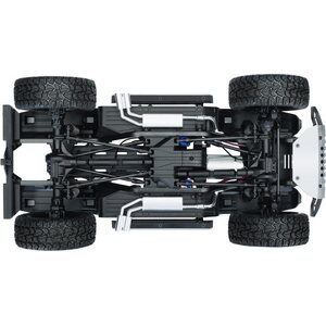 Traxxas TRX-4 Mercedes G500 4x4 Blue RTR TRX82096-4