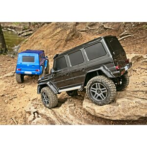 Traxxas TRX-4 Mercedes G500 4x4 Blue RTR TRX82096-4