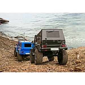 Traxxas TRX-4 Mercedes G500 4x4 Blue RTR TRX82096-4