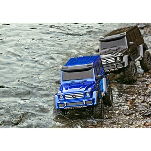 Traxxas TRX-4 Mercedes G500 4x4 Blue RTR TRX82096-4