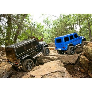 Traxxas TRX-4 Mercedes G500 4x4 Blue RTR TRX82096-4