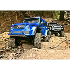 Traxxas TRX-4 Mercedes G500 4x4 Blue RTR TRX82096-4