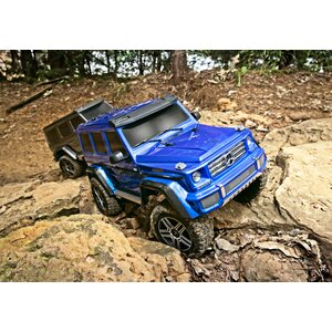 Traxxas TRX-4 Mercedes G500 4x4 Blue RTR TRX82096-4