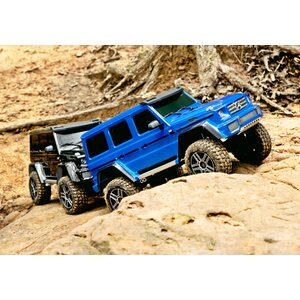 Traxxas TRX-4 Mercedes G500 4x4 Blue RTR TRX82096-4