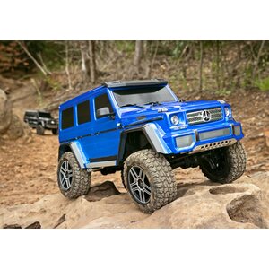 Traxxas TRX-4 Mercedes G500 4x4 Blue RTR TRX82096-4
