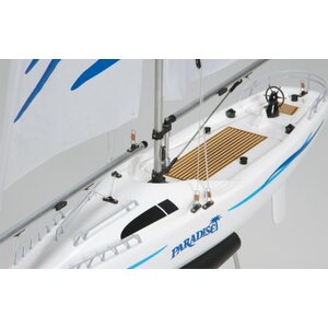 Paradise Sailboat Blue RTR