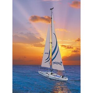 Paradise Sailboat Blue RTR