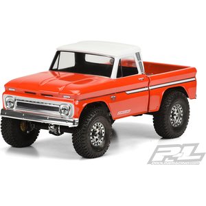 Pro-Line 1966 Chevrolet C-10 Clear Body (Cab & Bed) 3483-00