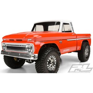 Pro-Line 1966 Chevrolet C-10 Clear Body (Cab & Bed) 3483-00