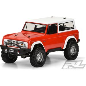 Pro-Line 1973 Ford Bronco Clear Body