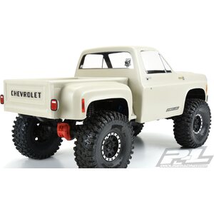 Pro-Line 1978 Chevy K-10 Clear Body (Cab & Bed) 3522-00