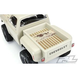 Pro-Line 1978 Chevy K-10 Clear Body (Cab & Bed) 3522-00