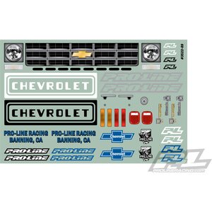 Pro-Line 1978 Chevy K-10 Clear Body (Cab & Bed) 3522-00